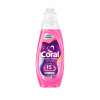 Течен перилен препарат Coral Magic Wash Color&Protect 840ml 